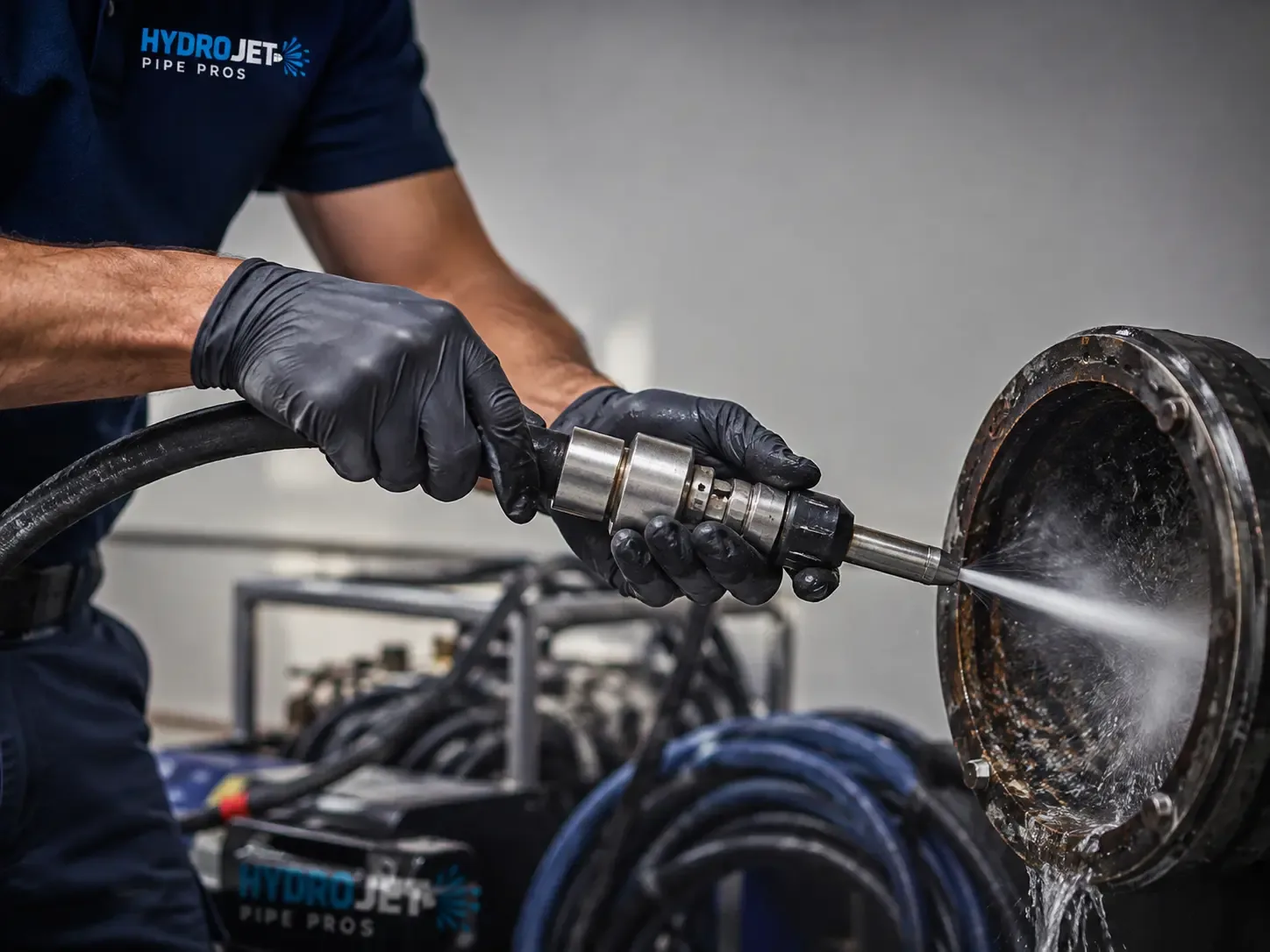 Hydro Jet Pipe Descaling in Vienna, VA